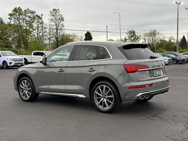 2021 Audi SQ5 Prestige TFSI quattro Tiptronic