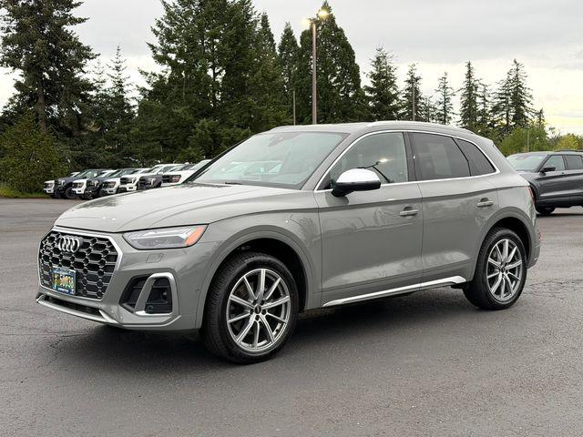 2021 Audi SQ5 Prestige TFSI quattro Tiptronic