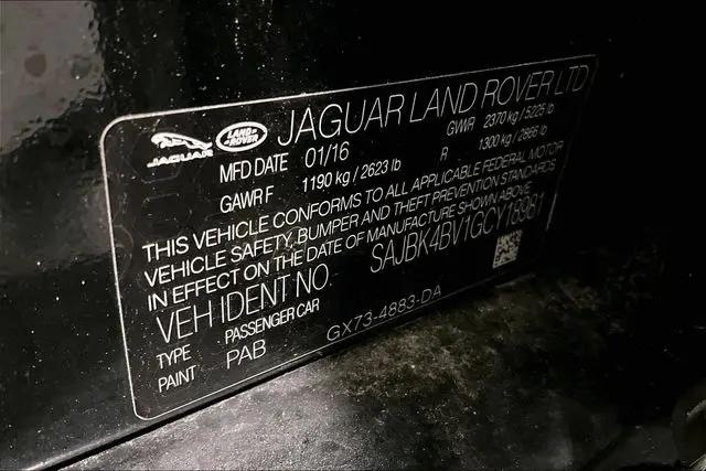 2016 Jaguar XF 35t Prestige