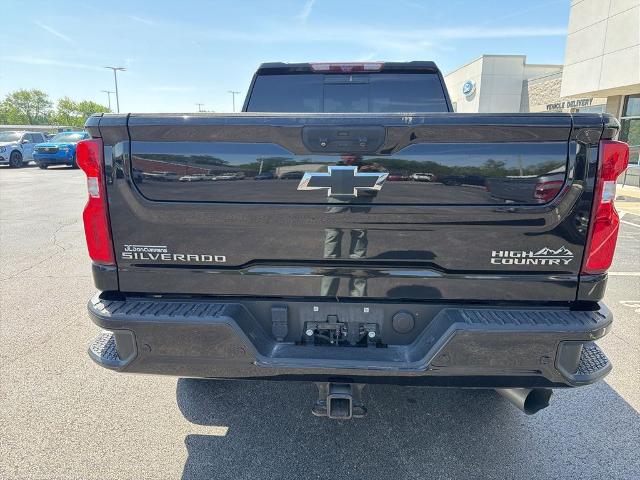 2022 Chevrolet Silverado 2500HD 4WD Crew Cab Standard Bed High Country