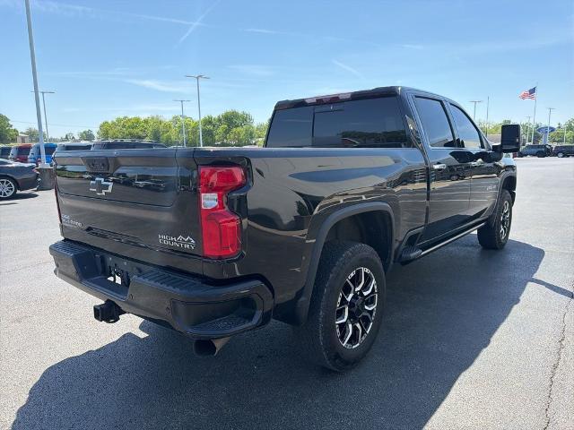 2022 Chevrolet Silverado 2500HD 4WD Crew Cab Standard Bed High Country