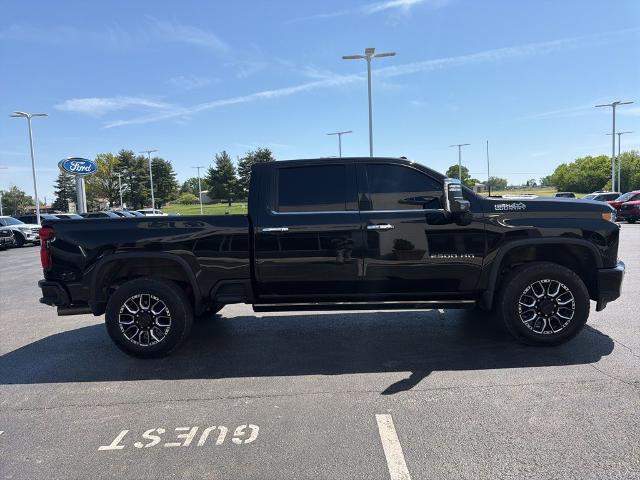 2022 Chevrolet Silverado 2500HD 4WD Crew Cab Standard Bed High Country