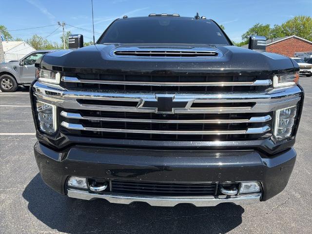 2022 Chevrolet Silverado 2500HD 4WD Crew Cab Standard Bed High Country