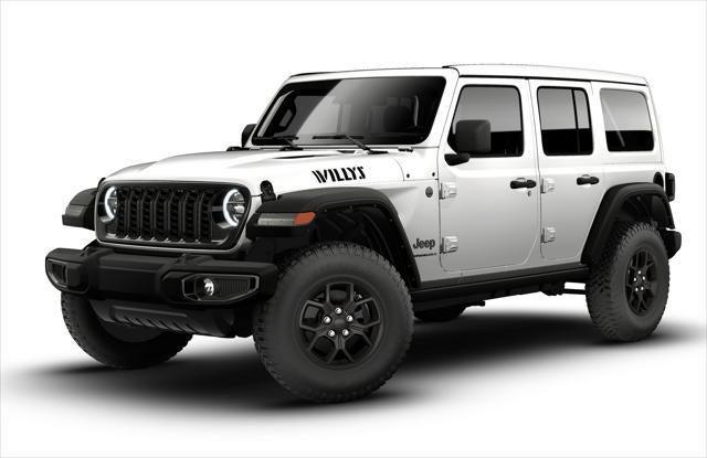 2026 Jeep Wrangler 4-Door Willys 4x4 for sale in Redford, MI