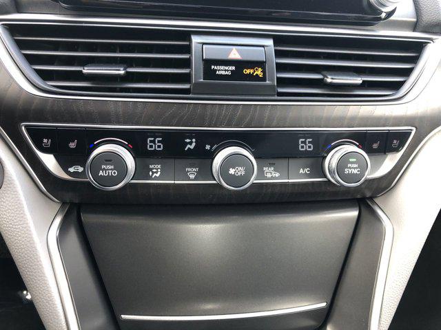 2019 Honda Accord Touring 2.0T