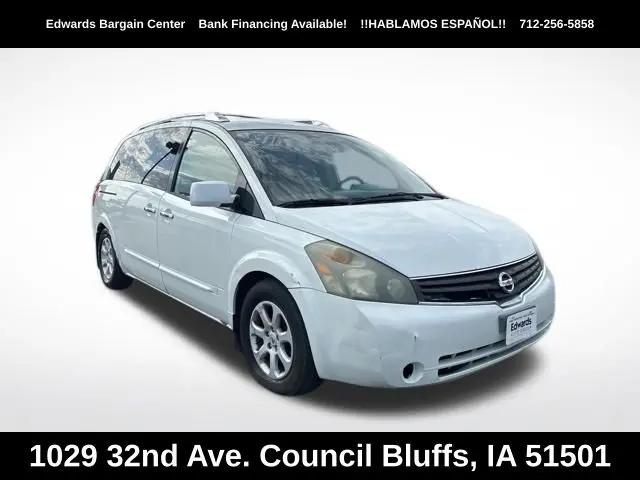 2007 Nissan Quest 3.5 SL for sale in Council Bluffs, IA