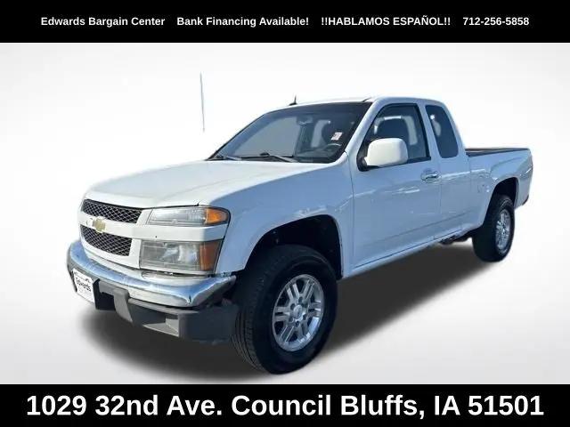 2012 Chevrolet Colorado 1LT