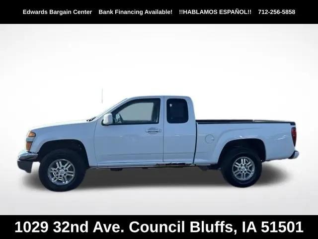 2012 Chevrolet Colorado 1LT