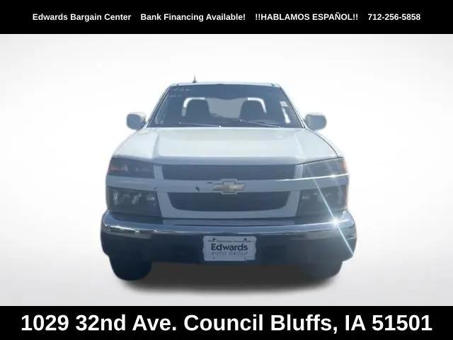 2012 Chevrolet Colorado 1LT
