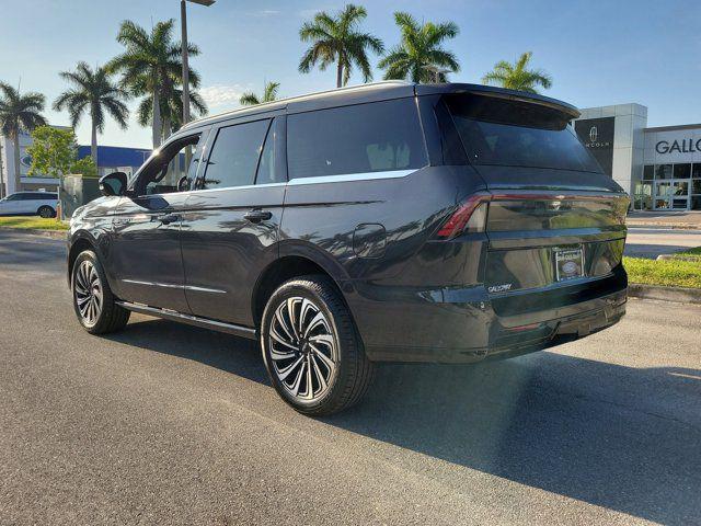 2025 Lincoln Navigator Black Label