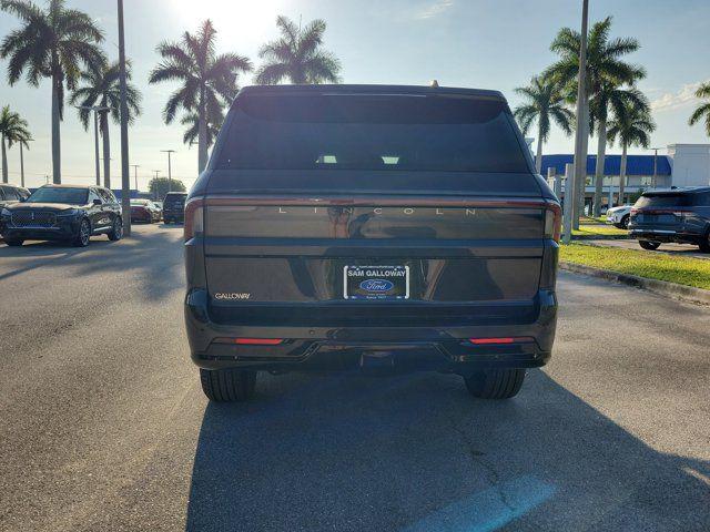2025 Lincoln Navigator Black Label