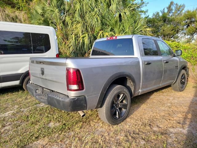 2024 Ram 1500 Classic Warlock Crew Cab 4x2 5'7" Box