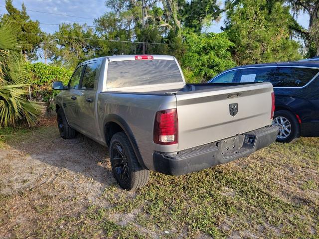 2024 Ram 1500 Classic Warlock Crew Cab 4x2 5'7" Box