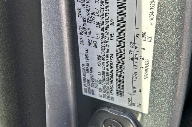 2022 Ford Escape SE
