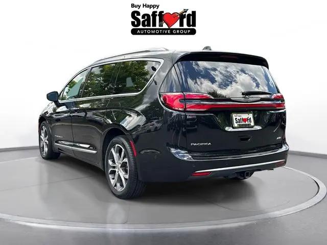 2022 Chrysler Pacifica Pinnacle AWD