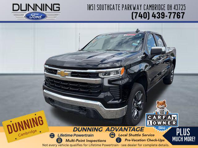 2025 Chevrolet Silverado 1500 4WD Crew Cab Short Bed LT with 2FL for sale in Cambridge, OH