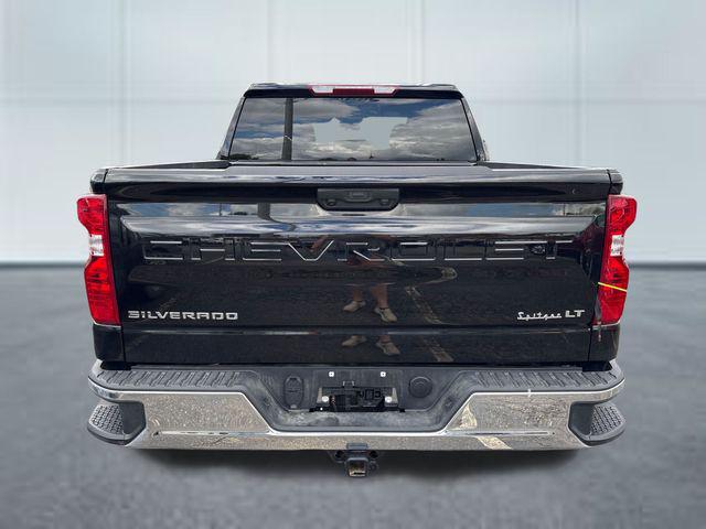 2025 Chevrolet Silverado 1500 4WD Crew Cab Short Bed LT with 2FL
