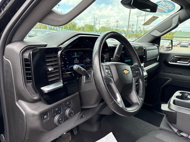 2025 Chevrolet Silverado 1500 4WD Crew Cab Short Bed LT with 2FL