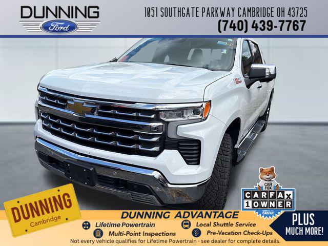 2025 Chevrolet Silverado 1500 4WD Crew Cab Short Bed LTZ for sale in Cambridge, OH