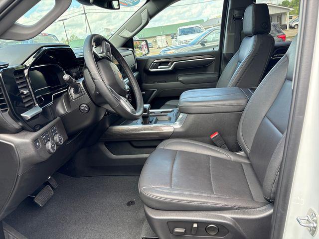 2025 Chevrolet Silverado 1500 4WD Crew Cab Short Bed LTZ