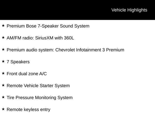 2025 Chevrolet Silverado 1500 4WD Crew Cab Short Bed LTZ