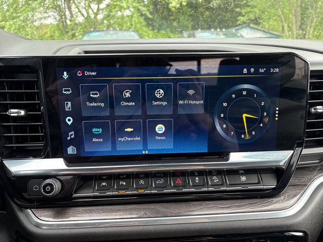 2025 Chevrolet Silverado 1500 4WD Crew Cab Short Bed LTZ