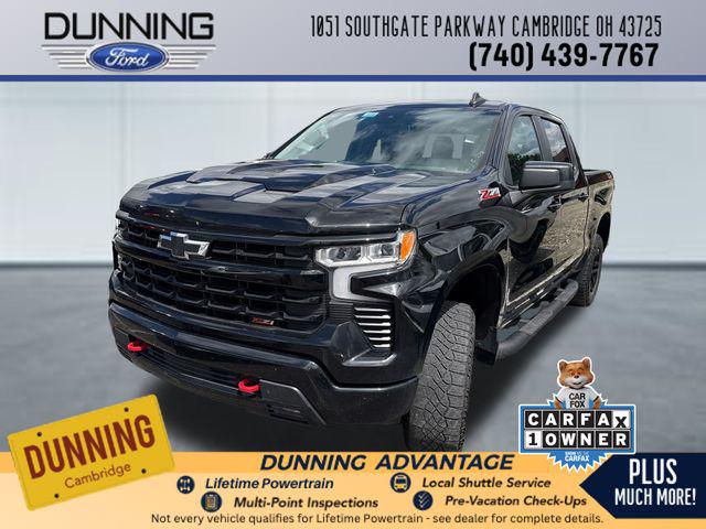 2024 Chevrolet Silverado 1500 4WD Crew Cab Short Bed LT Trail Boss for sale in Cambridge, OH