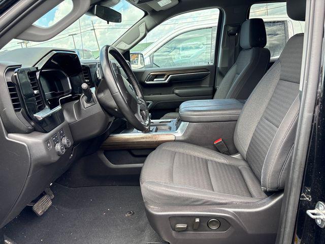 2024 Chevrolet Silverado 1500 4WD Crew Cab Short Bed LT Trail Boss