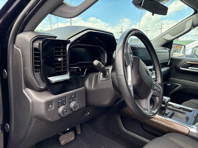 2024 Chevrolet Silverado 1500 4WD Crew Cab Short Bed LT Trail Boss