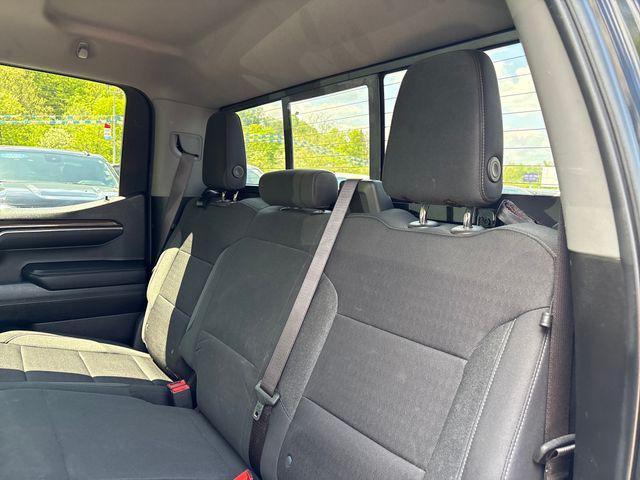 2024 Chevrolet Silverado 1500 4WD Crew Cab Short Bed LT Trail Boss