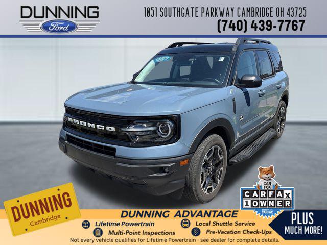 2024 Ford Bronco Sport Outer Banks for sale in Cambridge, OH
