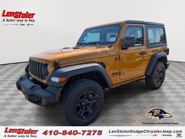 2026 Jeep Wrangler WRANGLER 2-DOOR SPORT