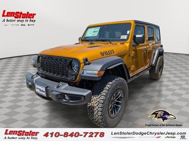 2026 Jeep Wrangler WRANGLER 4-DOOR WILLYS 2026 Jeep Wrangler WRANGLER 4-DOOR WILLYS