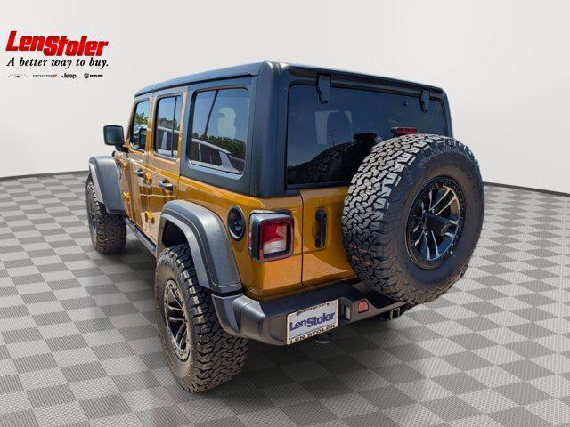 2026 Jeep Wrangler WRANGLER 4-DOOR WILLYS 2026 Jeep Wrangler WRANGLER 4-DOOR WILLYS