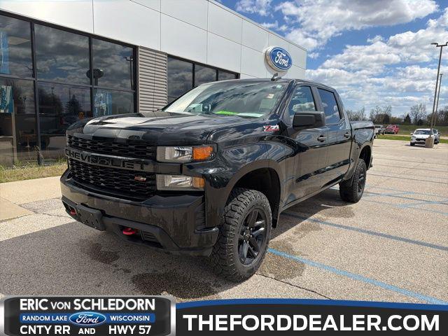 2021 Chevrolet Silverado 1500 4WD Crew Cab Short Bed Custom Trail Boss for sale in Random Lake, WI
