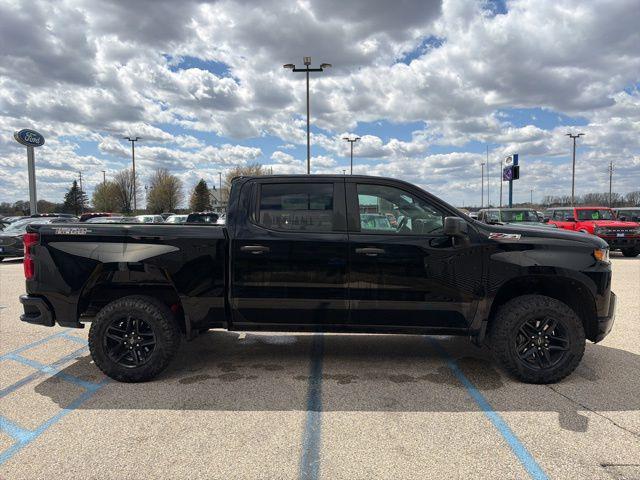 2021 Chevrolet Silverado 1500 4WD Crew Cab Short Bed Custom Trail Boss