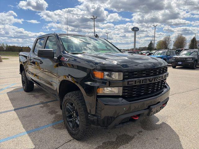 2021 Chevrolet Silverado 1500 4WD Crew Cab Short Bed Custom Trail Boss
