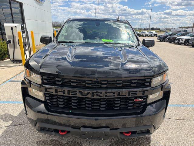 2021 Chevrolet Silverado 1500 4WD Crew Cab Short Bed Custom Trail Boss