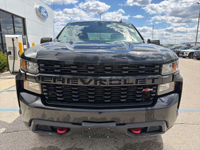 2021 Chevrolet Silverado 1500 4WD Crew Cab Short Bed Custom Trail Boss