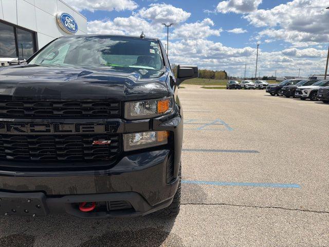2021 Chevrolet Silverado 1500 4WD Crew Cab Short Bed Custom Trail Boss