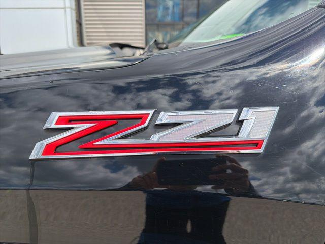 2021 Chevrolet Silverado 1500 4WD Crew Cab Short Bed Custom Trail Boss
