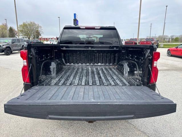 2021 Chevrolet Silverado 1500 4WD Crew Cab Short Bed Custom Trail Boss