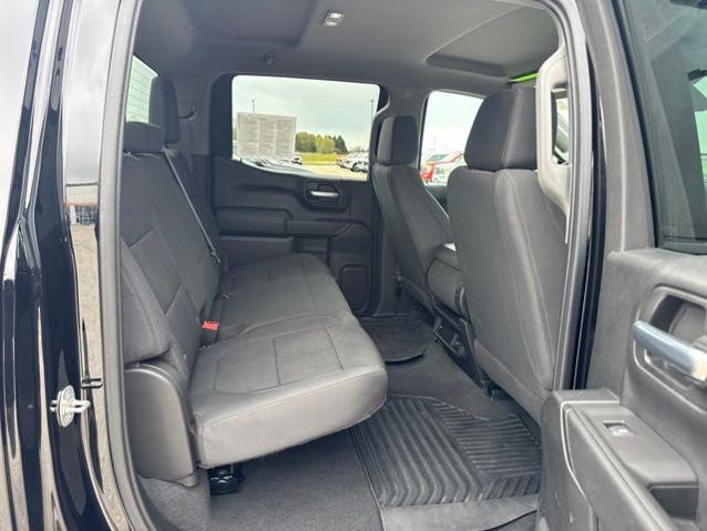 2021 Chevrolet Silverado 1500 4WD Crew Cab Short Bed Custom Trail Boss