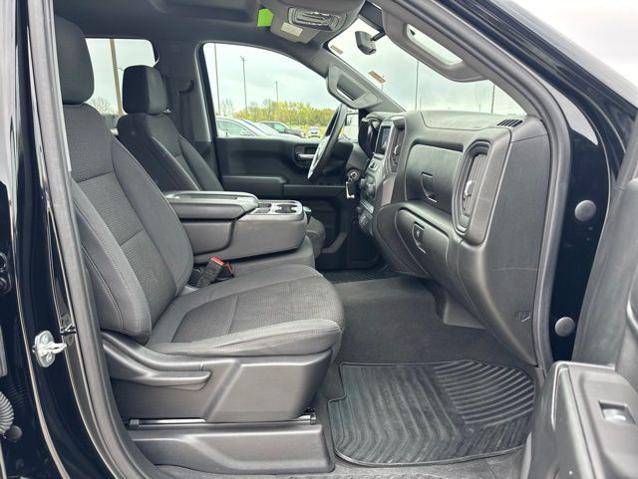 2021 Chevrolet Silverado 1500 4WD Crew Cab Short Bed Custom Trail Boss