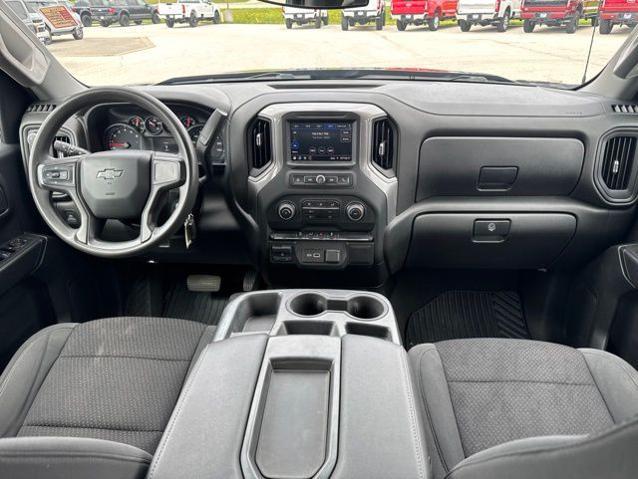 2021 Chevrolet Silverado 1500 4WD Crew Cab Short Bed Custom Trail Boss