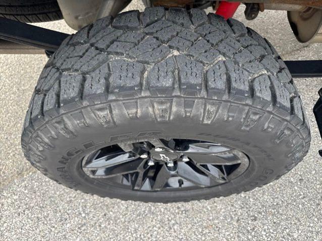2021 Chevrolet Silverado 1500 4WD Crew Cab Short Bed Custom Trail Boss