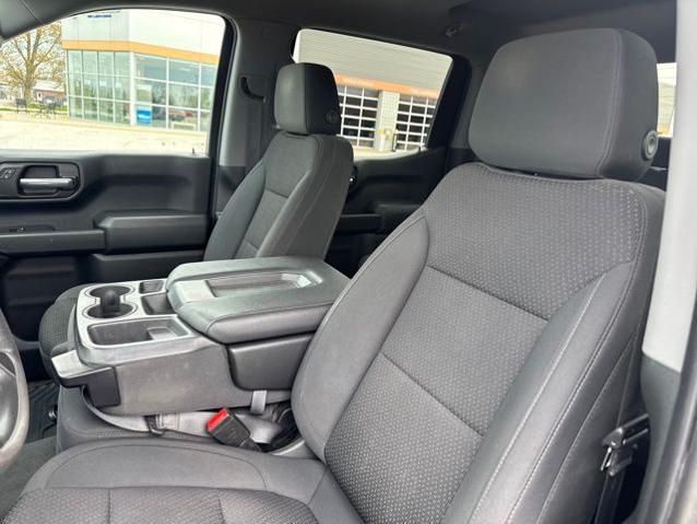 2021 Chevrolet Silverado 1500 4WD Crew Cab Short Bed Custom Trail Boss