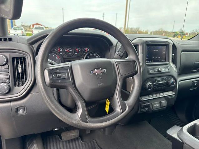 2021 Chevrolet Silverado 1500 4WD Crew Cab Short Bed Custom Trail Boss