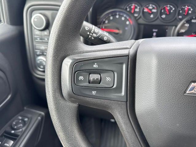 2021 Chevrolet Silverado 1500 4WD Crew Cab Short Bed Custom Trail Boss