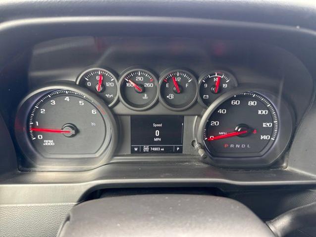 2021 Chevrolet Silverado 1500 4WD Crew Cab Short Bed Custom Trail Boss